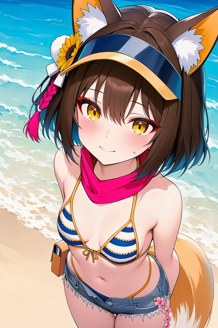 Izuna Blue Archive ảnh anime girl ngầu