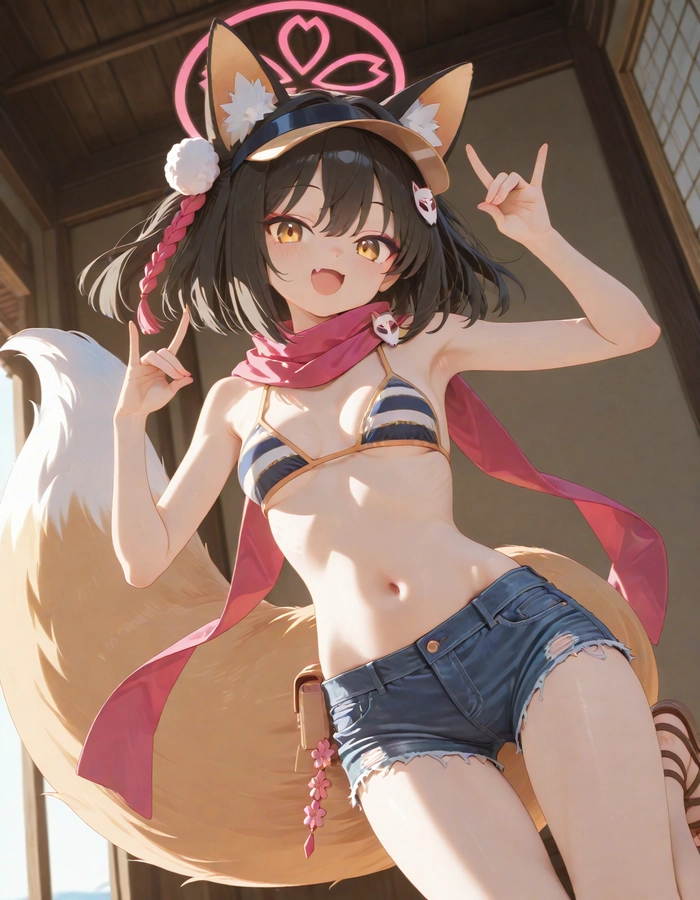 Izuna Blue Archive ảnh đẹp dùng làm avatar