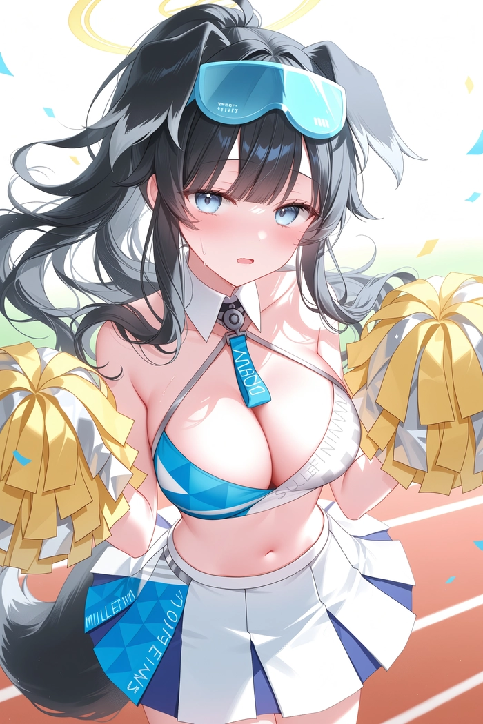 Kho avatar Hibiki Blue Archive phong cách độc đáo