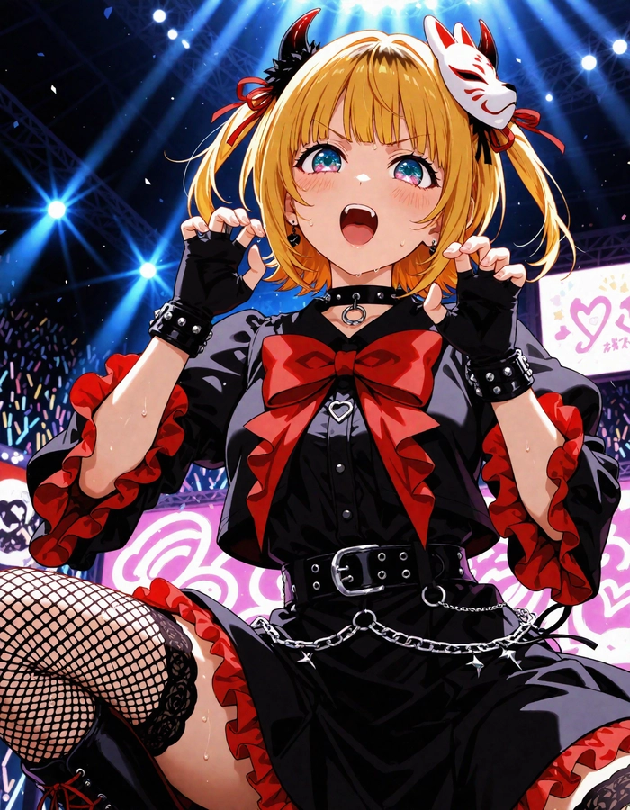Mem-cho Oshi no Ko idol xinh