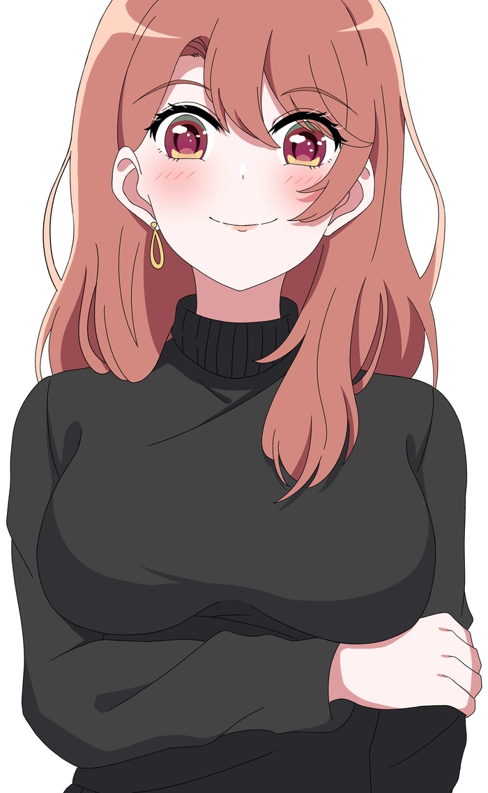 Nụ cười nhẹ nhàng của Saitou Miyako