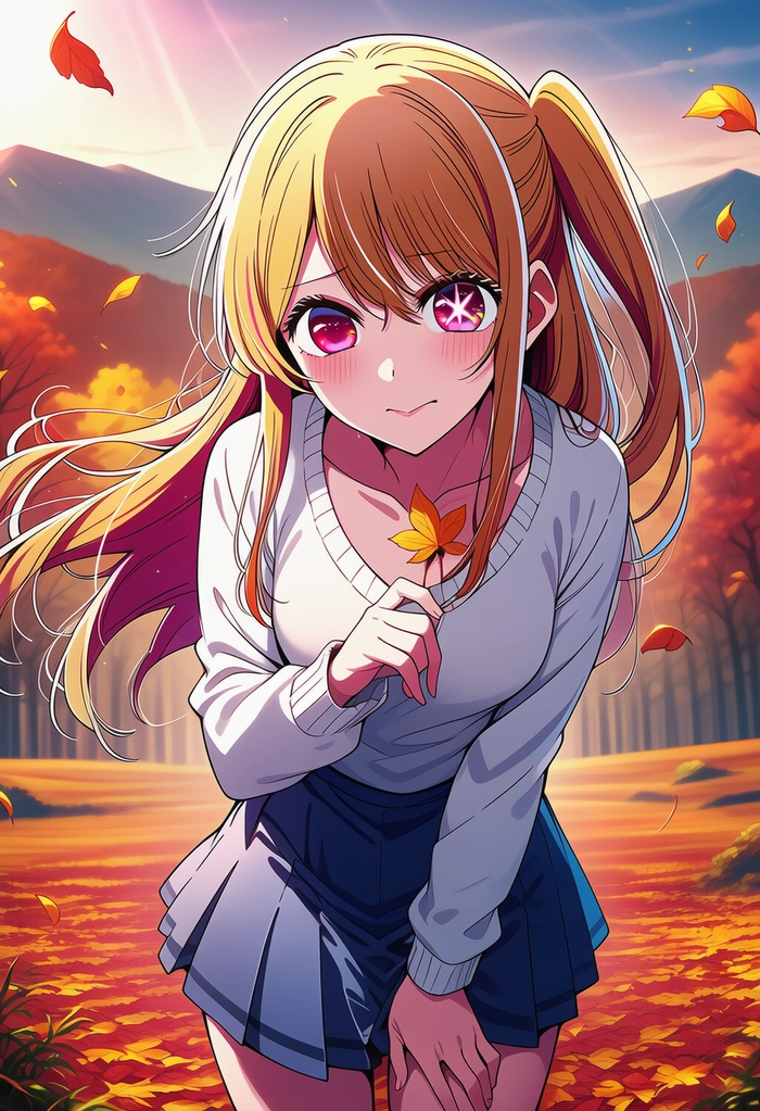 Ruby Hoshino anime cute