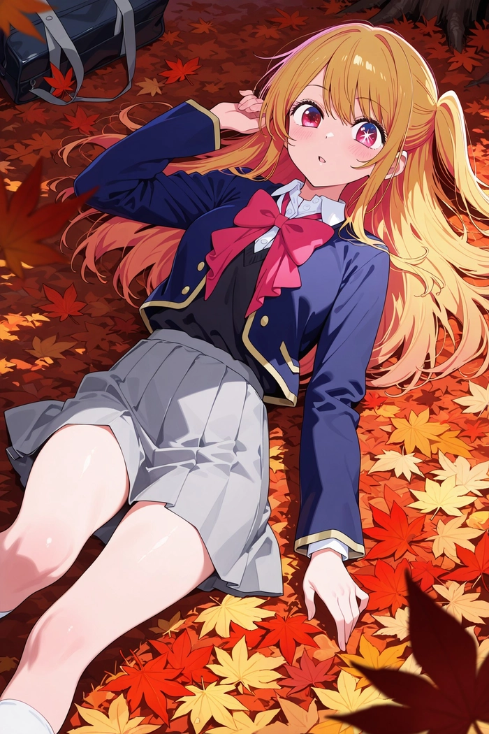 Ruby Hoshino anime girl