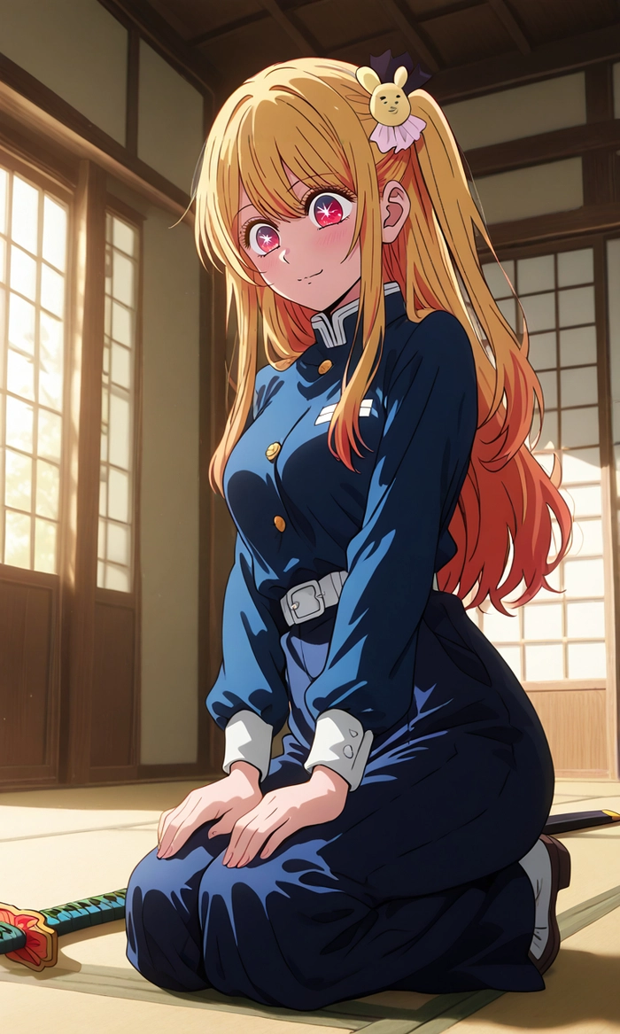 Ruby Hoshino anime huyền ảo