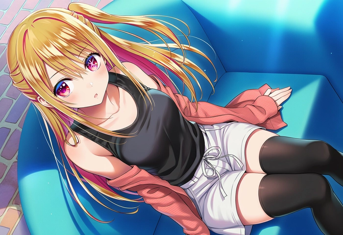Ruby Hoshino anime lung linh