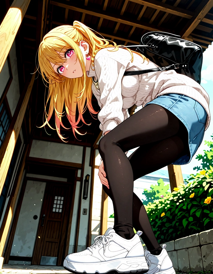 Ruby Hoshino anime ngọt ngào