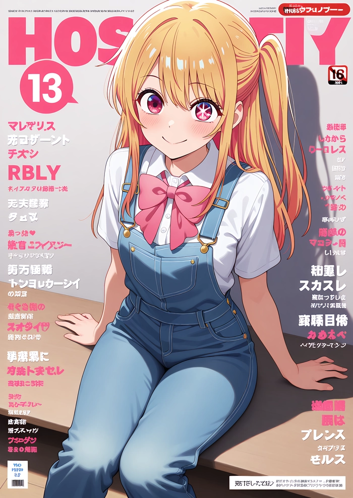 Ruby Hoshino anime nổi tiếng