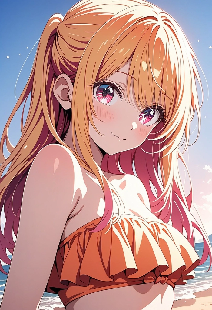 Ruby Hoshino anime xinh đẹp