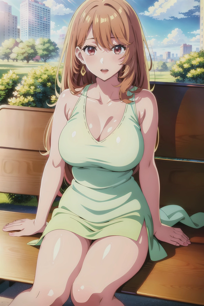 Saitou Miyako đáng yêu nhẹ nhàng