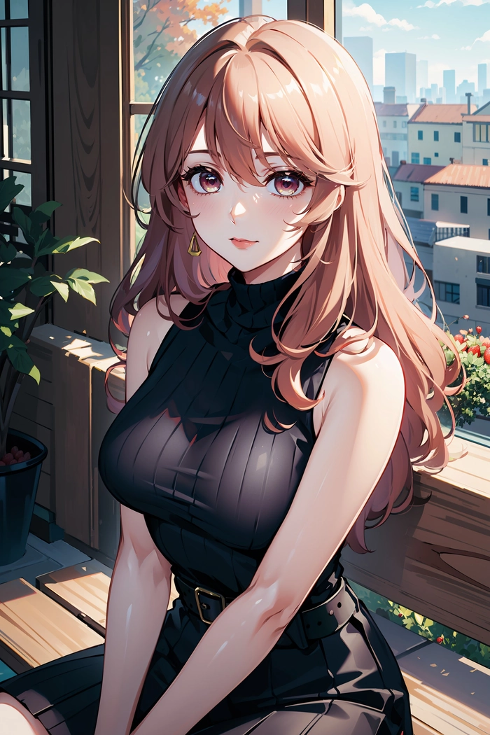 Saitou Miyako trong ánh nắng