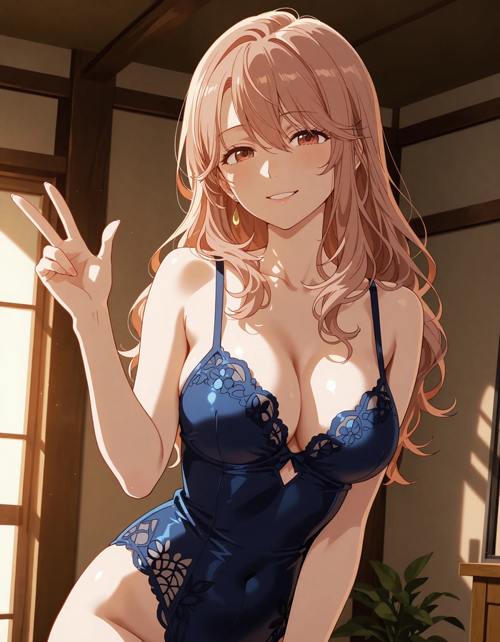 Saitou Miyako với thần sắc ấm áp